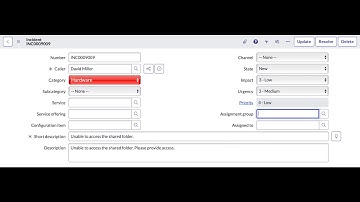 AllServiceNow Learning - ServiceNow Field Styling | How to style a field