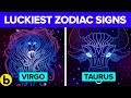 5 Lucky Zodiac Signs, And 3 That Aren't So Lucky