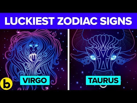 5-lucky-zodiac-signs,-and-3-that-aren't-so-lucky