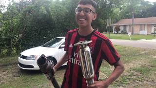 Lexus IS300 gets OBX Headers W/ Y-PIPE !!!