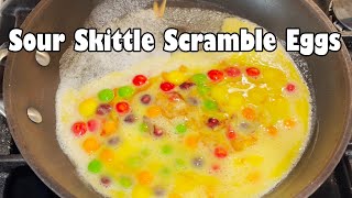 Sour Skittle Scrambled Eggs
