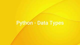 6. Python Data Types | 10th CBSE Board | Hindi