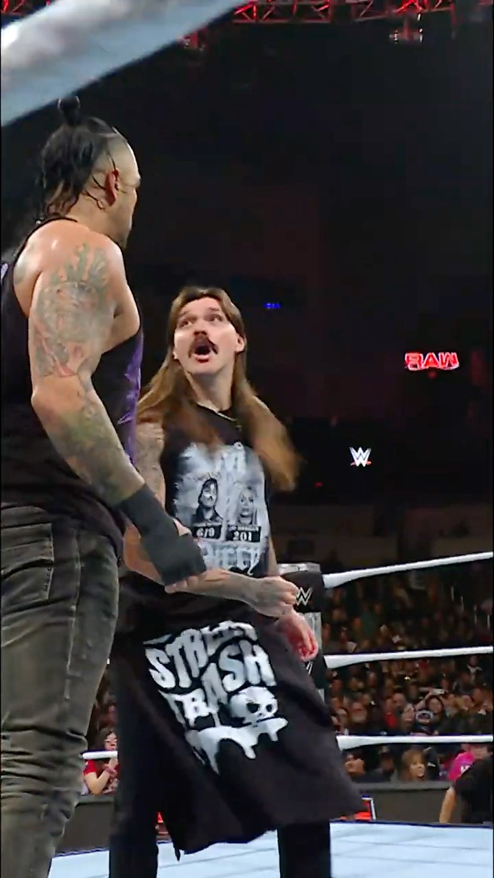Gotta hit harder than that, Dom! ?