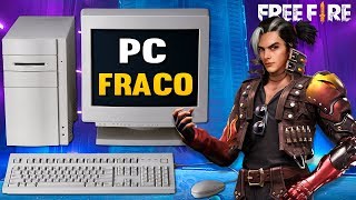 Saiba como rodar Free Fire no PC com emulador Android leve! - O Pipoco