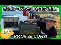 Generator SMACKDOWN! Onboard ONAN Vs. Cheap PORTABLE For RV Vanlife NOMADS?