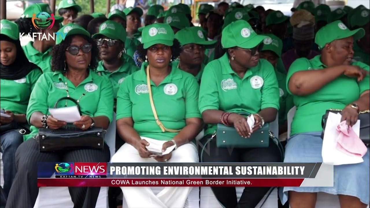 NEWS:  COWA Launches National Green Border Initiative