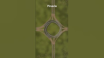 Cities Skylines Intersection Simulation, Part 3: highway to highway exchange interchanges 1