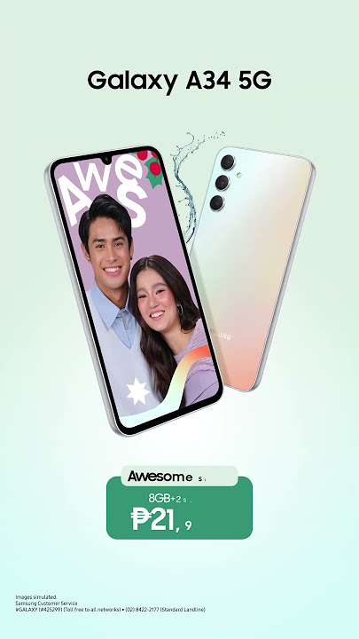 Galaxy A34 5G: Online Exclusive
