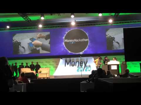 Money 20/20 Hackathon (2016), Finalist Pitch: hovershop