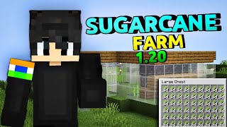 Ultimate Minecraft Sugarcane Farm - Works In All Versions 1.16.5 To 1.20! | MINECRAFT GAMEPLAY #5