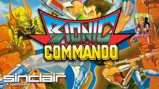 Bionic Commando - Quick Look - ZX Spectrum