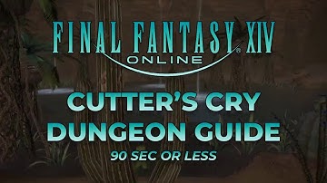 Final Fantasy XIV - A Realm Reborn - Cutter