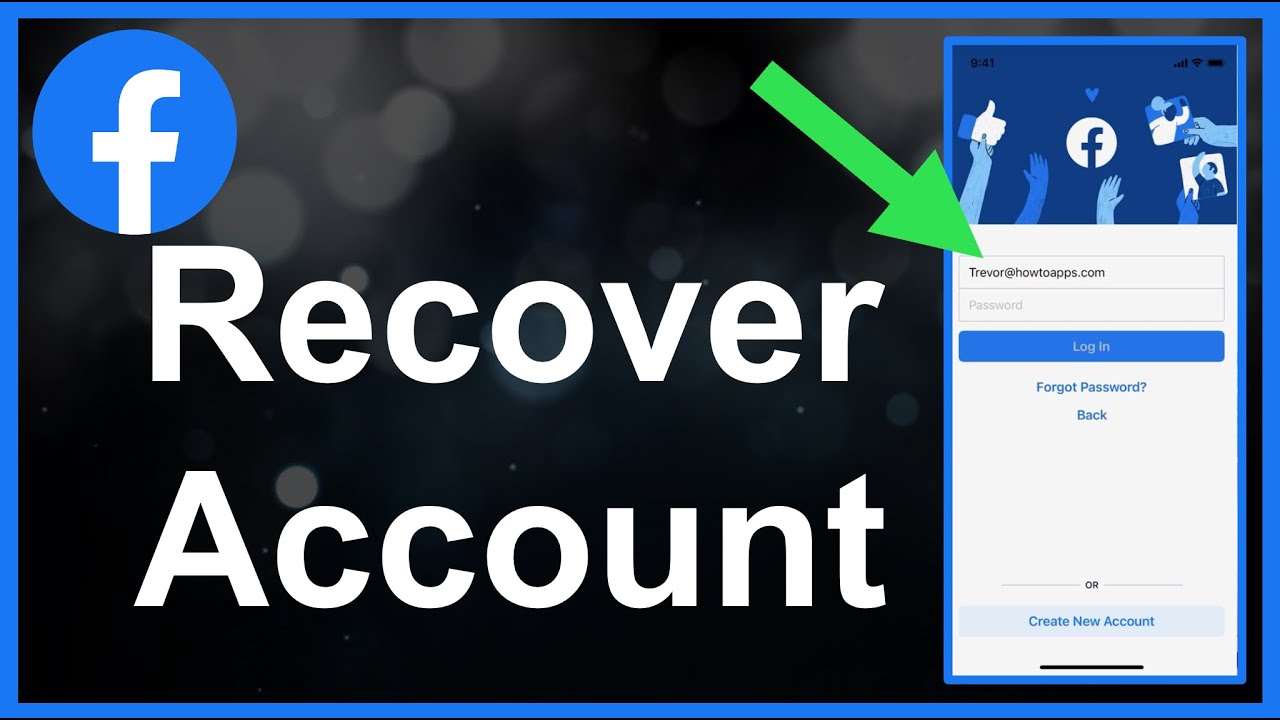 facebook report account recovery