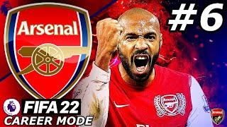 WE FOUND THE NEXT THIERRY HENRY??? - FIFA 22 Arsenal Career Mode EP6