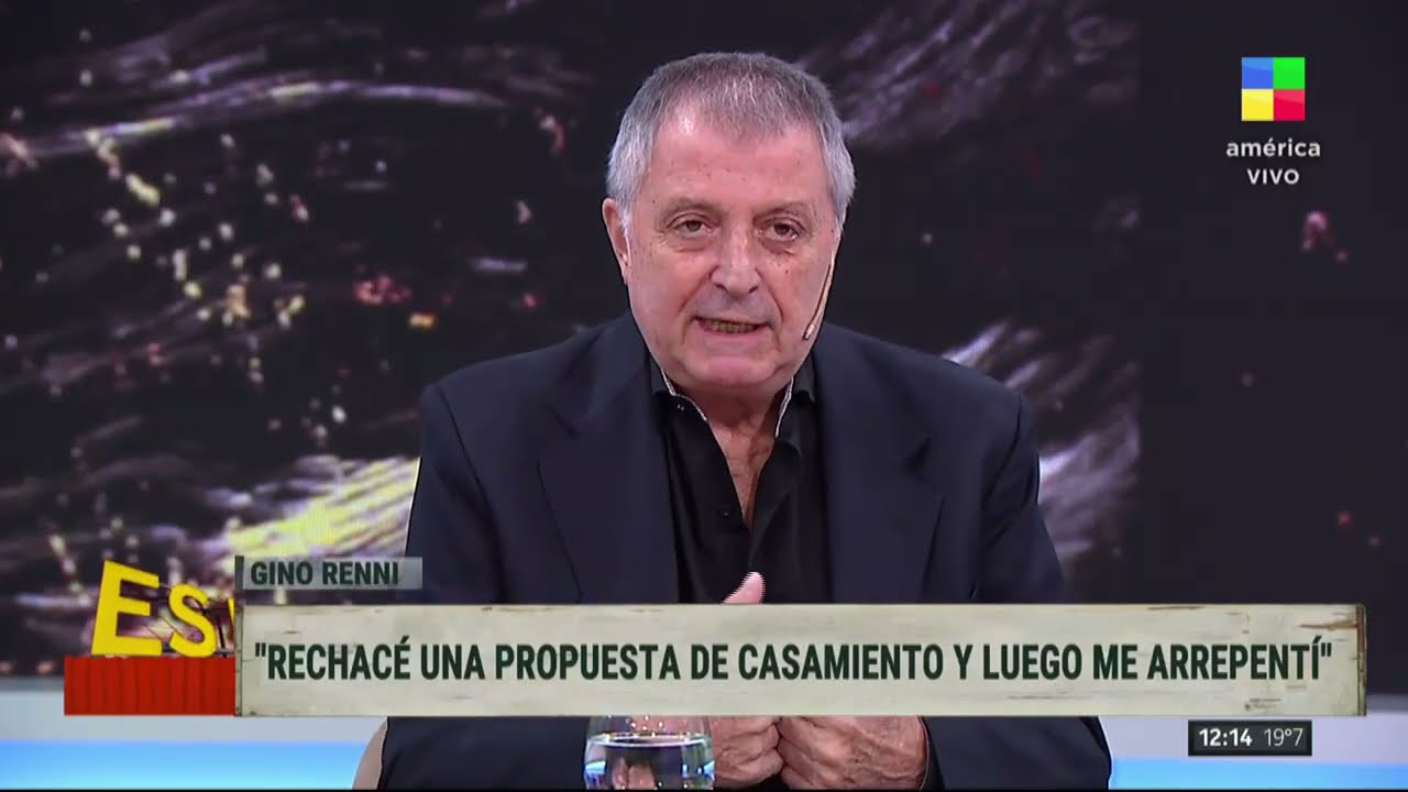 Murio El Actor Gino Renni Por Complicaciones De Covid 19 Forbes Argentina