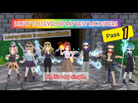 How to Level Up My Best Monsters, Pass 1 | Epic Conquest 2