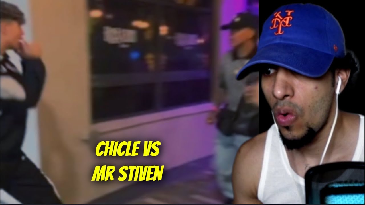 AB0FETEAR0N A MR STIVEN POR LA ESPLADA...