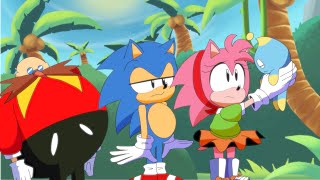 There is NO love between us I Sonamy Animation