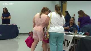 County Commissioner hosts free health fair