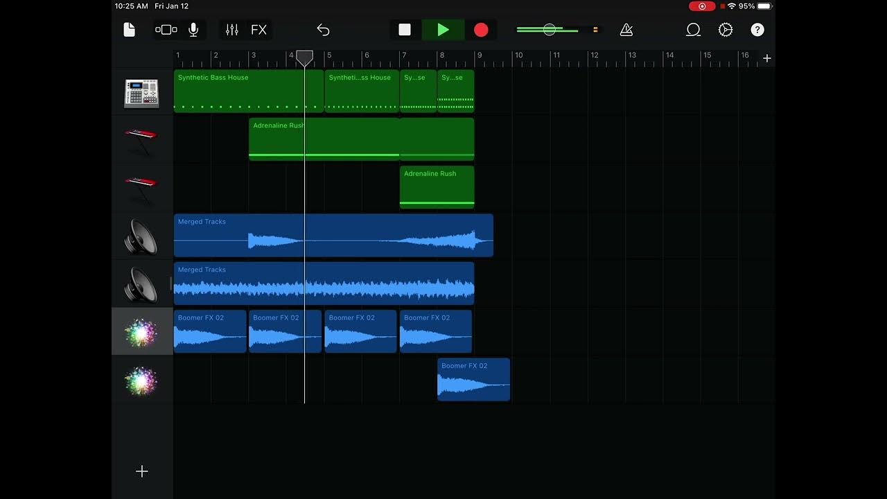 Random Riser That I Made With GarageBand YouTube