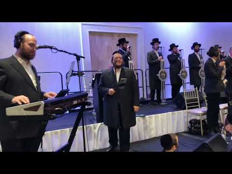 חתונה כזאת עוד לא ראיתם - לוי פאלקוביץ - מקהלת שירה עם התזמורת המורחבת של יענקי בריסקמן