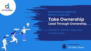 MUST WATCH Take Ownership | Smart Delivery Insights