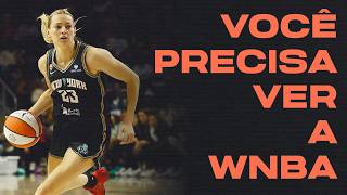 AS JOGADAS MAIS INTELIGENTES DA WNBA! | VÍDEO-ANÁLISE com @tabeladode3 #013