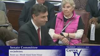 Firearm Safety Legislation Testimony: Senate Judiciary Committee 3/31/2022