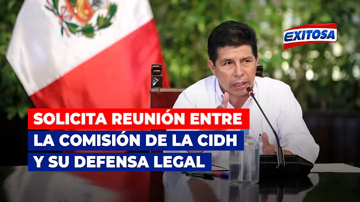 Expresidente Pedro Castillo solicit una reunin ent...