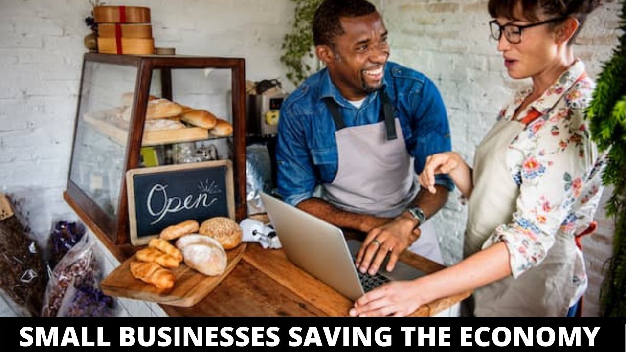 Small Businesses Saving The Economy | Angela Vithoulkas