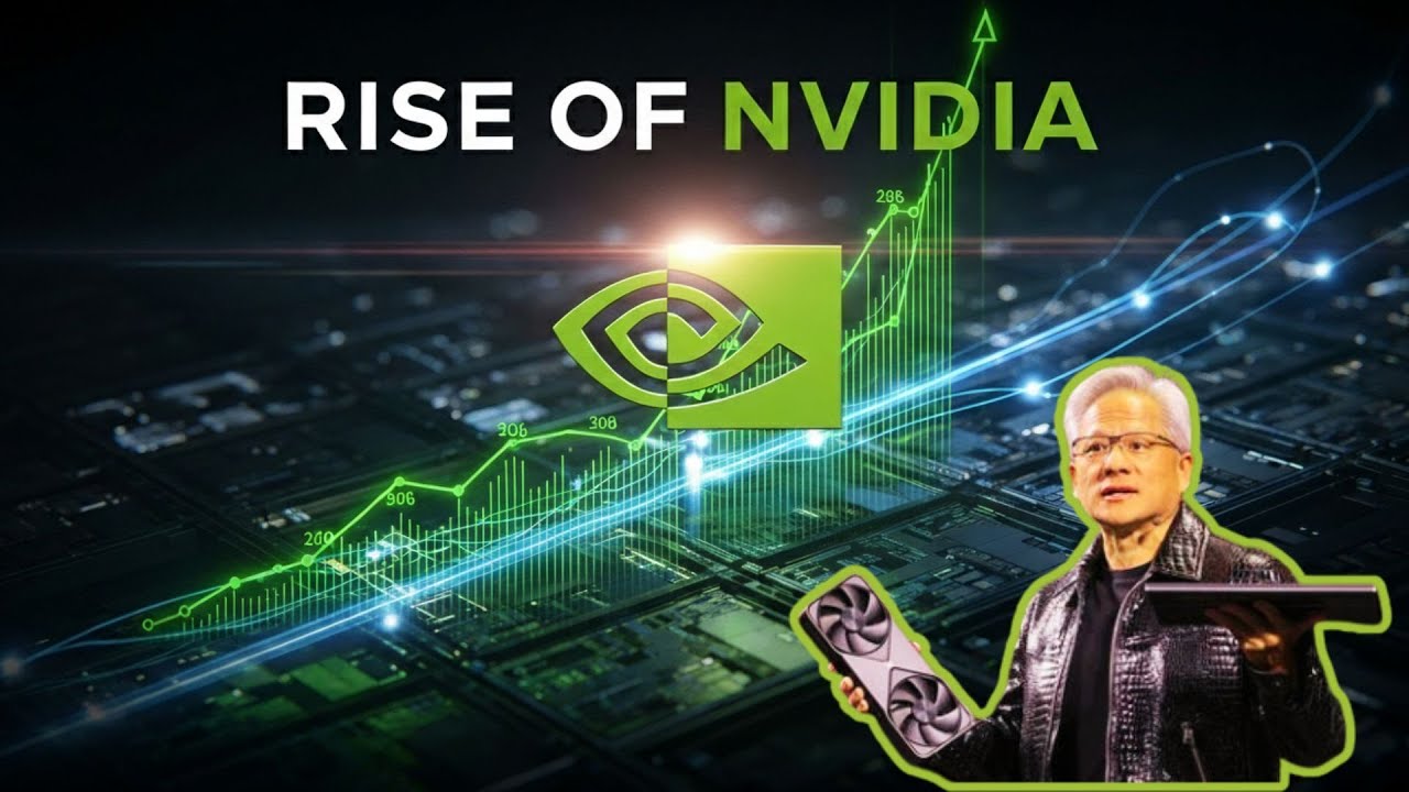 The Rise of NVIDIA: From PC Gaming to AI Revolution - YouTube
