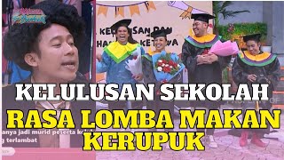 Ini Acara Kelulusan Malah Jadi Kaya Lomba Makan Kerupuk | KETAWA ITU BERKAH (21/11/22) P2