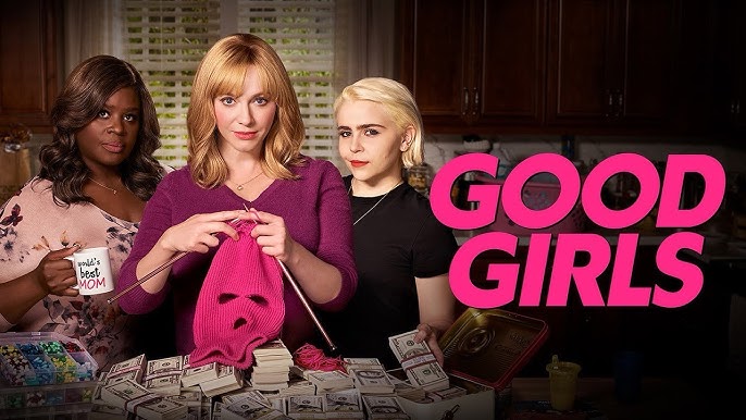 GOOD GIRLS Official First Look Trailer (HD) Christina Hendricks NBC  Comedy Series 