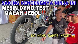 Diluar Nalar‼️ Ninja Over Power Bikin Jebol Mesin Dyno Test