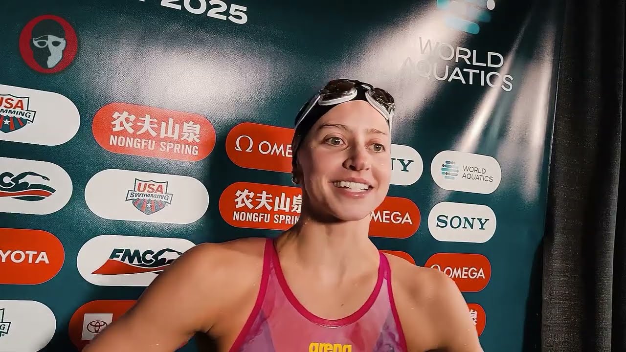 Кейт Дугласс о 100 Free WR: «У меня была миссия»
