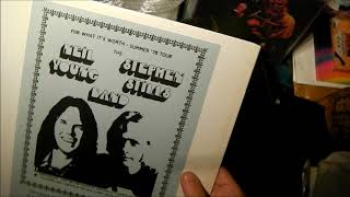 Led Zeppelin New 4Lp Box Set Berkeley Daze 1St Night Plus Neil Young 1970S Original Har Splatter