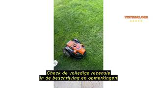 Review LawnMaster OcuMow™ Robotgrasmaaier met draadloze 24 V MAX 10 inch grastrimmer-combi-set, opti