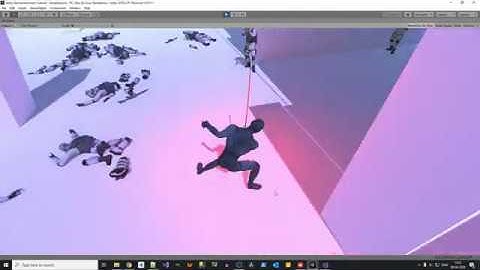 Dismemberment in Gameplay Test 1