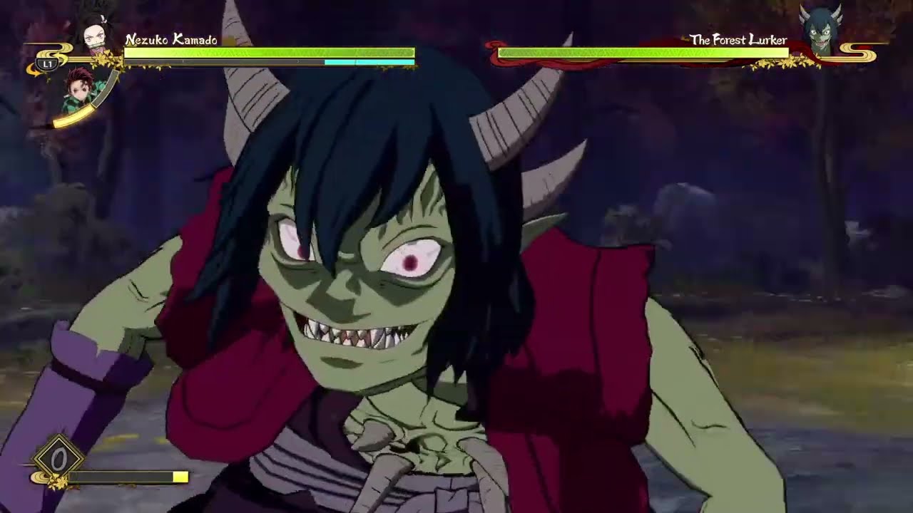Playing some demon slayer forest lurker