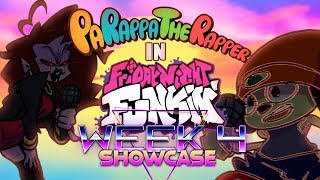 Friday Night Funkin Week 4: Parappa Edition Showcase (Satin-Panties)