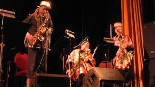 Marshall Allen and the Sun Ra Arkestra, 2016 02 20 The Ritz Jacksonville, FL video 1