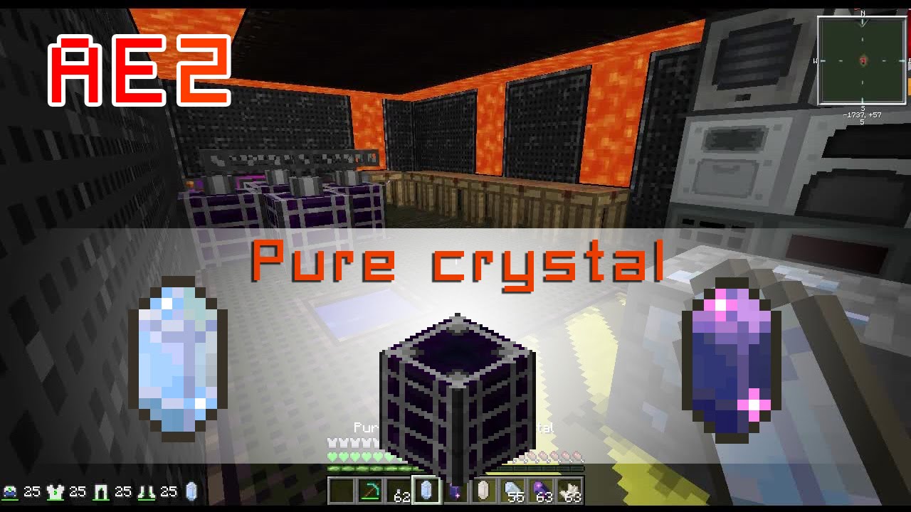How to make pure fluix crystal