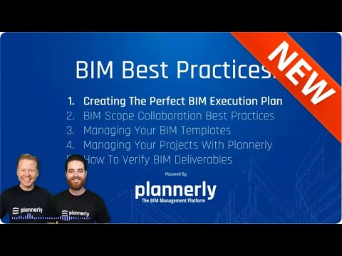 Creating the perfect BEP (BIM Execution Plan)