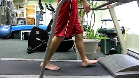 Gait Analysis Right Side View