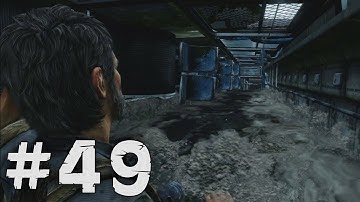 The Last of Us Gameplay Walkthrough Part 49 - Tunnel escape