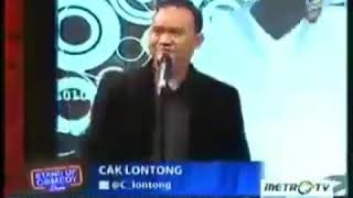 Stand Up Comedy-Guru Males (Cak Lontong)