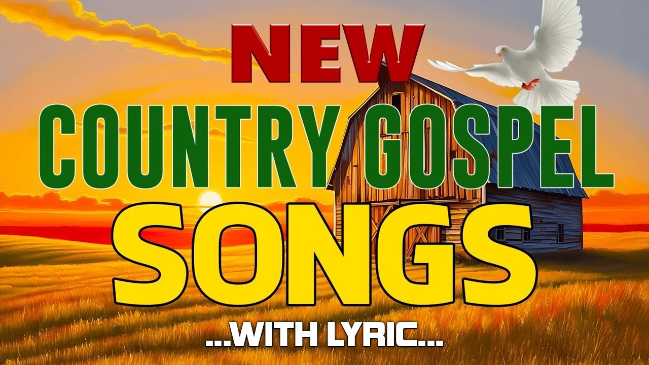 The Greatest Country Gospel Songs Ever – With Lyrics 🙏🌾Country Songs Gospel Timeless Classics