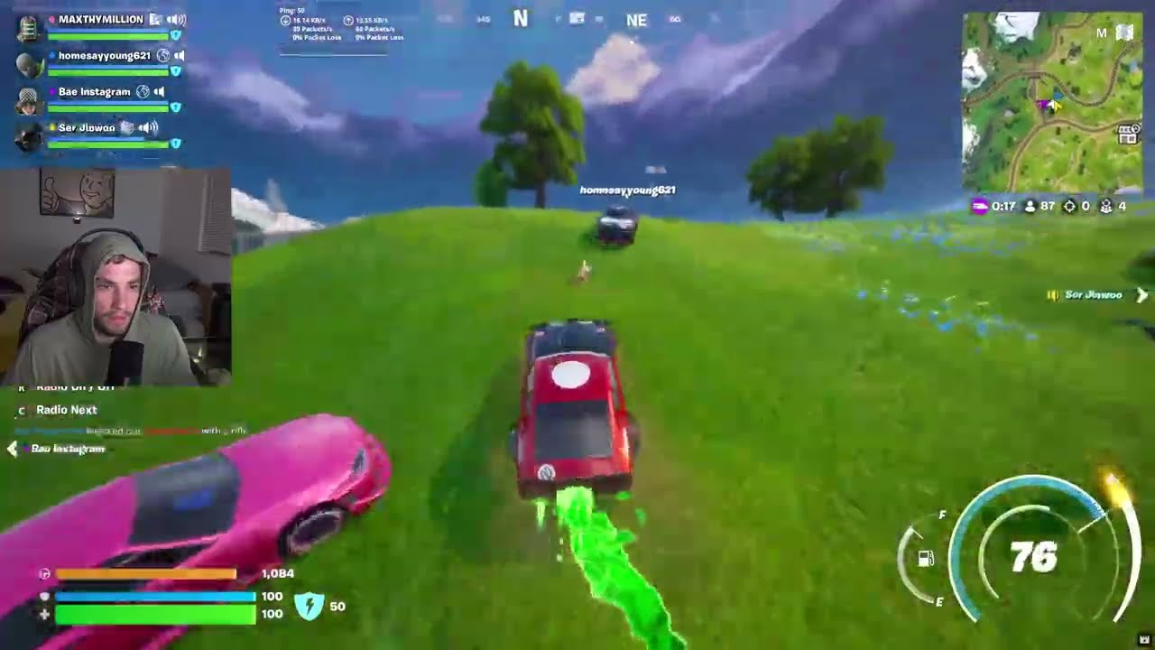 Fortnite Funny Bumper Cars Clip