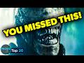 20 Things You Missed in Alien Earth