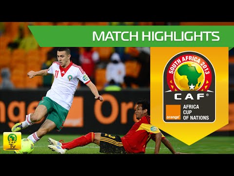 Angola - Maroc | CAN Orange 2013 | 19.01.2013